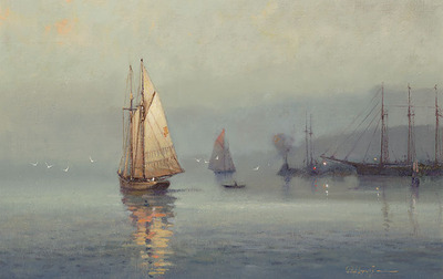Sunrise- Canvas Giclee
								 – Open Edition
								 – Fine Art
								 – 
								9 x 12