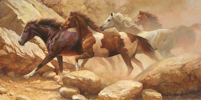 Into Blanco Canyon- Signed By The Artist								 – Canvas Giclee
								 – Limited Edition
								 – 45 S/N
								 – 
								18 x 36
