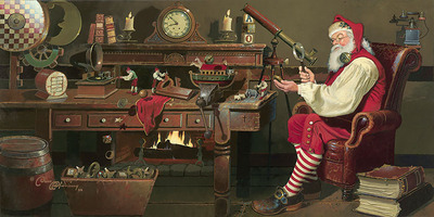 St. Nicholas: Work Day’s End- Signed By The Artist								 – Canvas Giclee
								 – Limited Edition
								 – 60 S/N
								 – 
								16 x 32