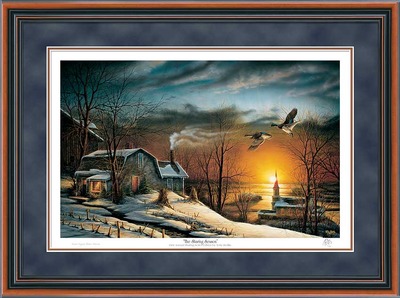 Sharing Season I – Framed (2013 Holiday Print)- Signed By The Artist								 – Paper Lithograph
								 – Open Edition
								 – Signed
								 – 
								24 x 32