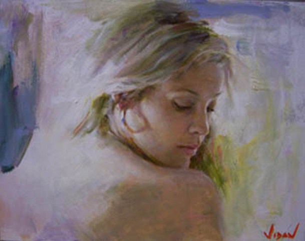 Warmth – SIGNED BY THE ARTIST – Hand Embellished – GICLEE ON CANVAS – LIMITED EDITION
